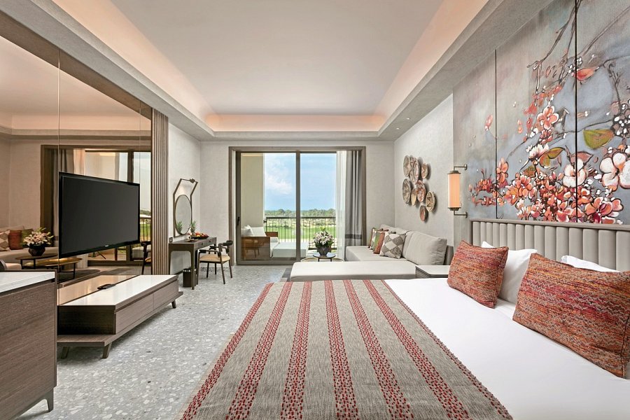 Cullinan Belek - Wohnbeispiel Doppelzimmer Superior (Zimmercodierungen DSF & DC1)