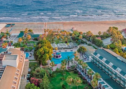 Oleander Beach Resort Side