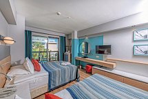 Oleander Beach Resort - Wohnbeispiel Doppelzimmer Landblick (Zimmercodierungen DBL & DCL)
