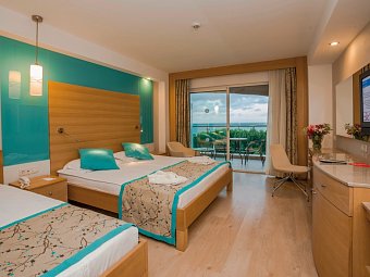 Oleander Beach Resort - Wohnbeispiel Doppelzimmer Superior Meerblick (Zimmercodierung DSM)