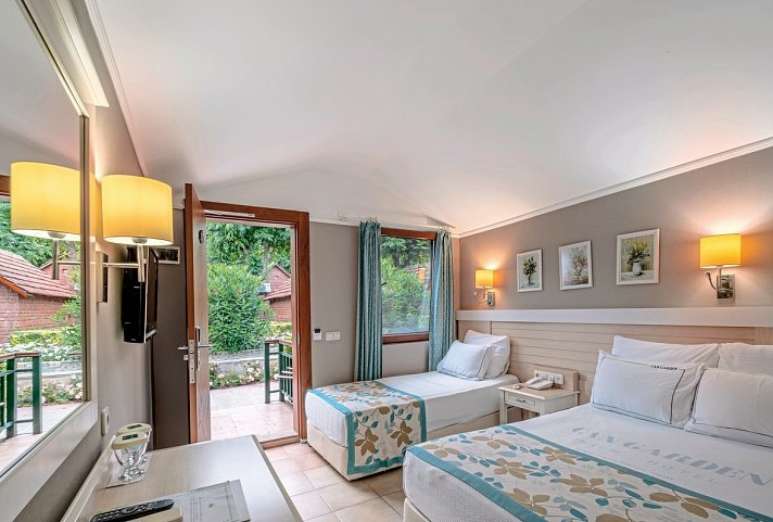 Can Garden Beach - Wohnbeispiel Doppelzimmer (Zimmercodierungen DB1, DB2, DC1 & DP1)