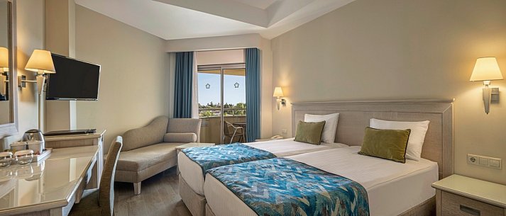 Side Star Park - Wohnbeispiel Doppelzimmer Standard (Zimmercodierung DG1)