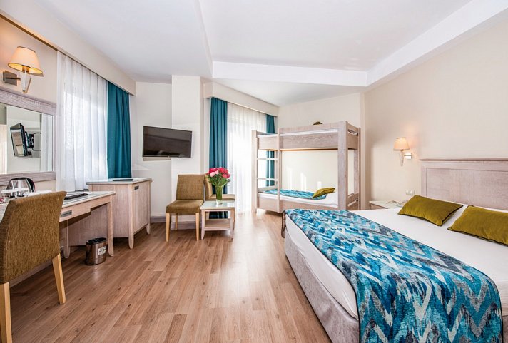 Side Star Park - Wohnbeispiel Doppelzimmer Large (Zimmercodierung FB1)