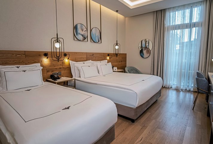 Miramare Beach - Wohnbeispiel Doppelzimmer Superior Landblick