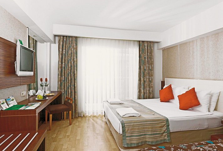Seher Resort & Spa - Wohnbeispiel Doppelzimmer Landblick