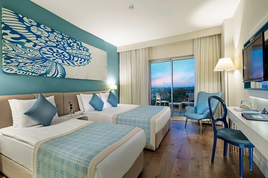 Seashell Resort & Spa - Wohnbeispiel Doppelzimmer Meerblick (Zimmercodierungen DBM & DCM)