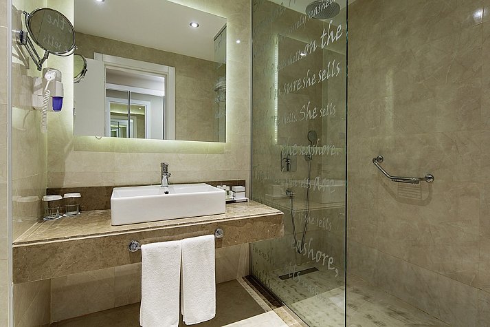 Seashell Resort & Spa - Beispiel Bad