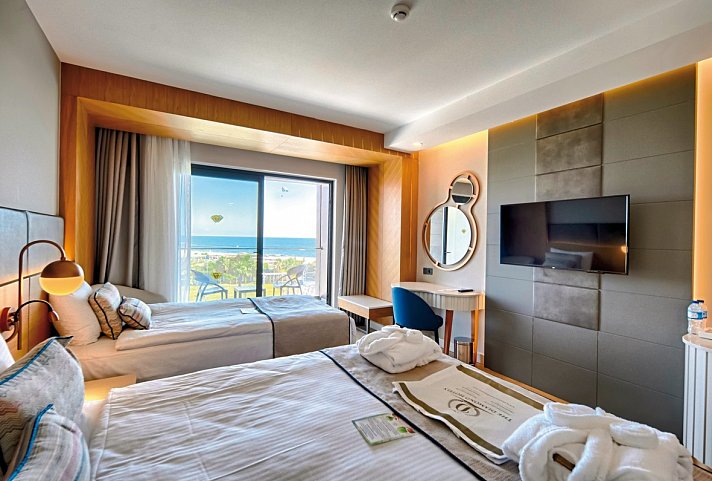 Diamond De Luxe Hotel & Spa - Wohnbeispiel Doppelzimmer (Zimmercodierungen DB1 & DC1)