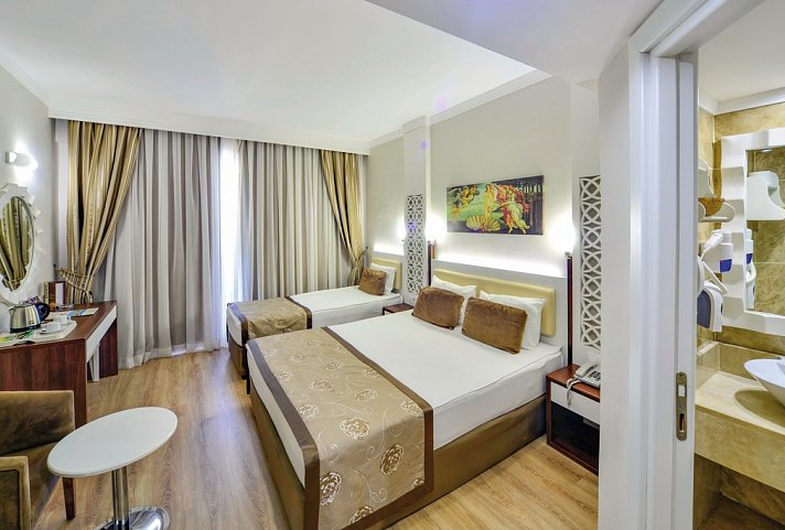 Linda Resort - Wohnbeispiel Doppelzimmer Economy