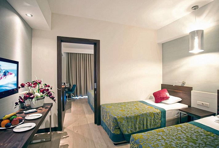 Seher Sun Palace Resort & Spa - Wohnbeispiel Familienzimmer