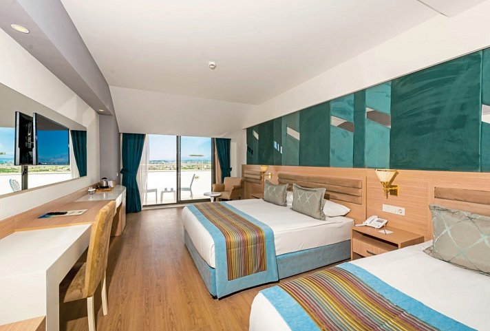 Dream World Hill - Wohnbeispiel Doppelzimmer (Zimmercodierungen DB1, DC1, DBN & DCN)