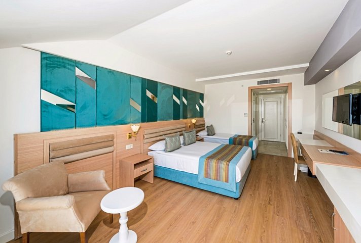 Dream World Hill - Wohnbeispiel Doppelzimmer (Zimmercodierungen DB1, DC1, DBN & DCN)