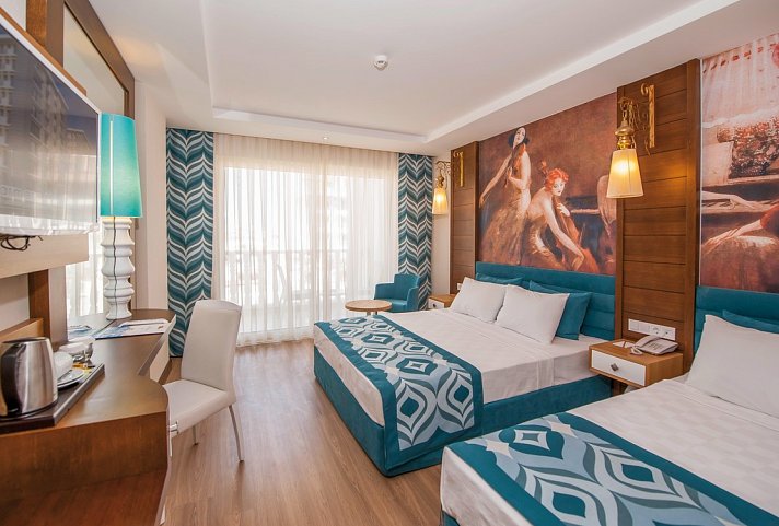 Dream World Resort & Spa - Wohnbeispiel Doppelzimmer (Zimmercodierungen DB1, DC1 & DEL)