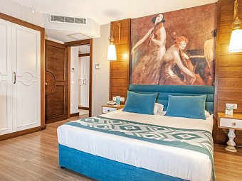 Dream World Resort & Spa - Wohnbeispiel Familienzimmer Landblick (Zimmercodierung FBL)