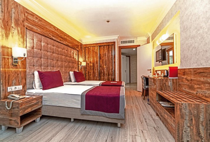 Grand Seker - Wohnbeispiel Doppelzimmer