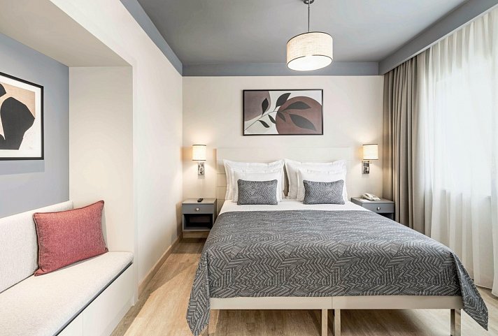 Barut Goia - Wohnbeispiel Deluxe Suite (Zimmercodierungen WD1 & DC1)