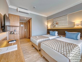 allsun Numa Club Side - Wohnbeispiel Doppelzimmer (Zimmercodierungen DB1, DP1, DC1 & DBP)