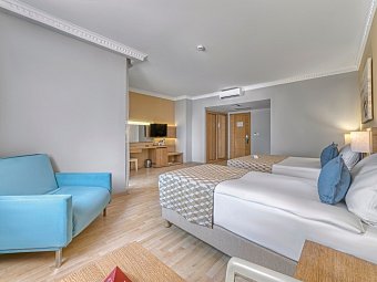 allsun Numa Club Side - Wohnbeispiel doppelzimmer Superior (Zimmercodierungen DS1 & DSP)