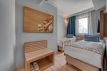 allsun Numa Club Side - Wohnbeispiel Familienzimmer (Zimmercodierungen FB1, FB2 & FBP)