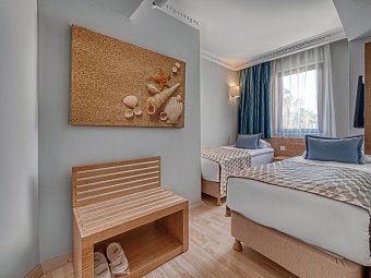 allsun Numa Club Side - Wohnbeispiel Familienzimmer (Zimmercodierungen FB1, FB2 & FBP)