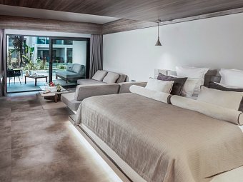 Paloma Finesse - Wohnbeispiel Studio Landblick (Zimmercodierung SBL)