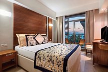 Trendy Side Beach Adults only - Wohnbeispiel Doppelzimmer seitl. Meerblick (Zimmercodierungen DBN & DB1)