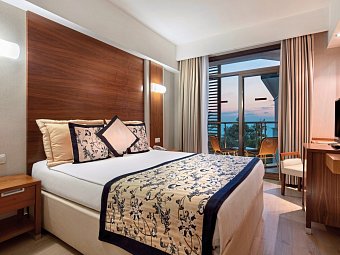 Trendy Side Beach Adults only - Wohnbeispiel Doppelzimmer seitl. Meerblick (Zimmercodierungen DBN & DB1)
