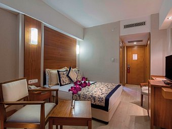 Trendy Side Beach Adults only - Wohnbeispiel Doppelzimmer (Zimmercodierungen DB1 & DBN)