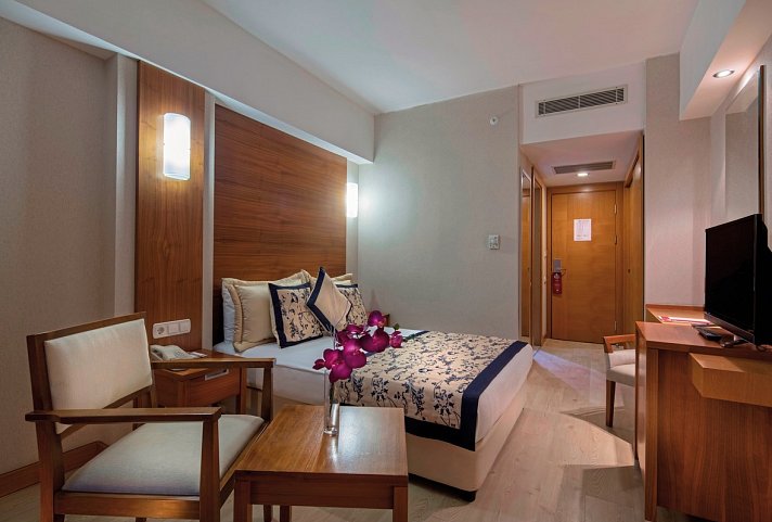 Trendy Side Beach Adults only - Wohnbeispiel Doppelzimmer (Zimmercodierungen DB1 & DBN)