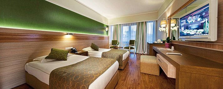 Club Grand Side - Wohnbeispiel Doppelzimmer (Zimmercodierungen DB1 & DB2)