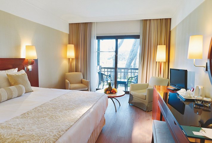 Turquoise Hotel - Wohnbeispiel Doppelzimmer Nebengebäude (Zimmercodierungen DBV & DEV)