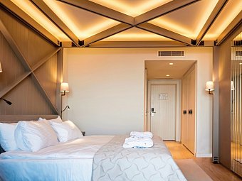 Voyage Sorgun - Wohnbeispiel Doppelzimmer Haupthaus (Zimmercodierungen DBU & DCU)