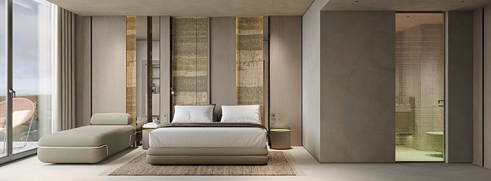 Sentido Serra Resort - Modellbild Wohnbeispiel Doppelzimmer