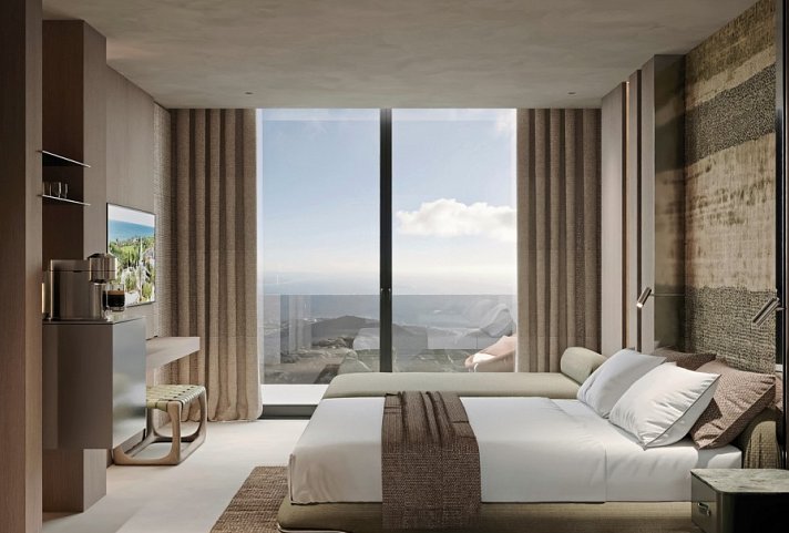 Sentido Serra Resort - Modellbild Wohnbeispiel Doppelzimmer