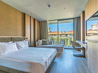 Sentido Serra Resort - Wohnbeispiel Doppelzimmer (Zimmercodierungen DB1, DC1, DP1 & DE1)