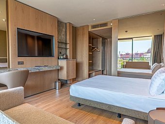 Sentido Serra Resort - Wohnbeispiel Doppelzimmer Standard Big (Zimmercodierung DB2)