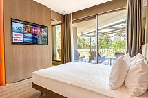 Sentido Serra Resort - Wohnbeispiel Doppelzimmer Swim-Up (Zimmercodierung DBQ)