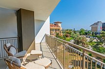 Sentido Serra Resort - Beispiel Terrasse Familienzimmer (Zimmercodierung FB1)