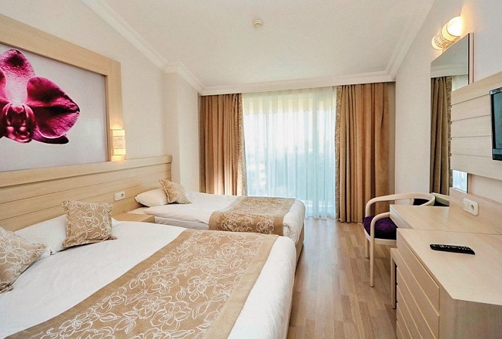 Seaden Corolla Hotel - Wohnbeispiel Doppelzimmer (Zimmercodierungen DB1 & DC1)