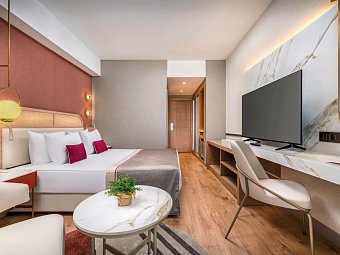 Trendy Palm Beach Adults only - Wohnbeispiel Doppelzimmer Nebengebäude (Zimmercodierung DBV)