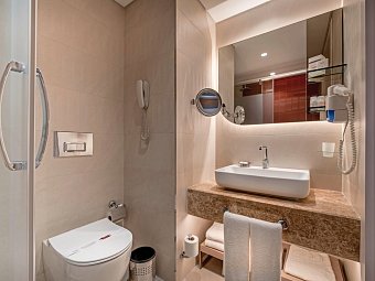 Trendy Palm Beach Adults only - Wohnbeispiel Doppelzimmer Nebengebäude (Zimmercodierung DBV)