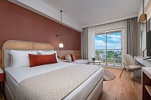 Trendy Palm Beach Adults only - Wohnbeispiel Doppelzimmer Meerblick (Zimmercodierung DBM)
