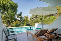 Side Star Elegance - Beispiel Balkon Swim Up Zimmer (Zimmercodierung DBQ)