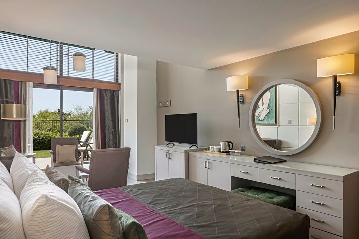 Side Star Elegance - Wohnbeispiel Familienzimmer Duplex (Zimmercodierungen MB2 & MB3)