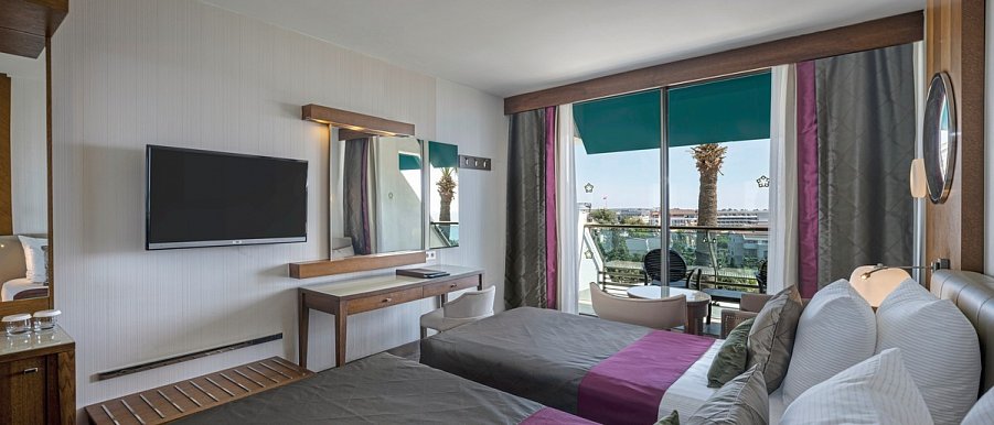 Side Star Elegance - Wohnbeispiel Doppelzimmer Meerblick (Zimmercodierungen DBM & DCM)