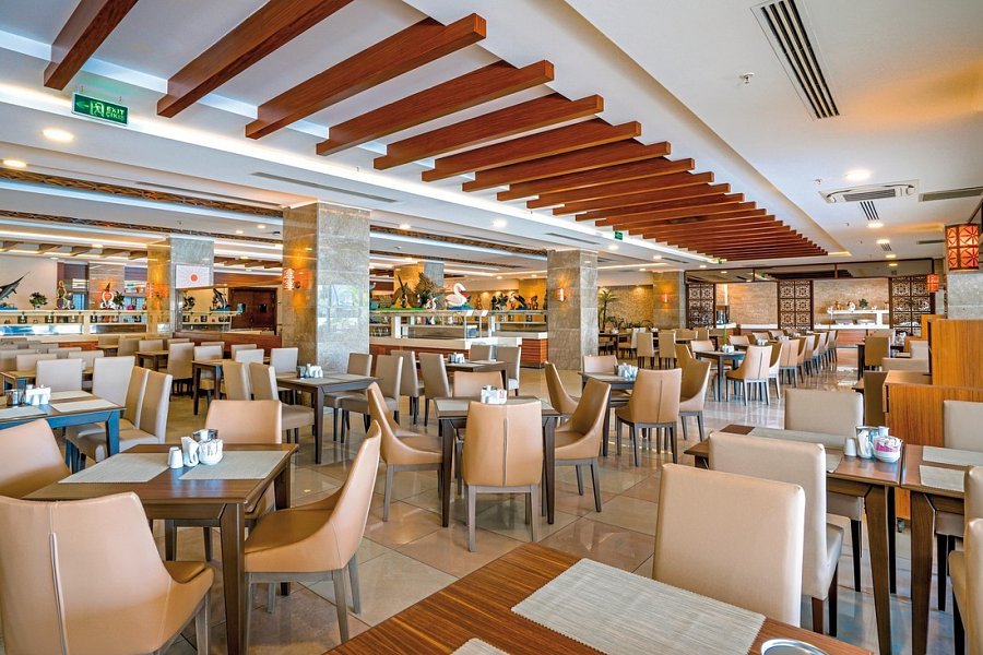 Side Aluna Hotel - Hauptrestaurant