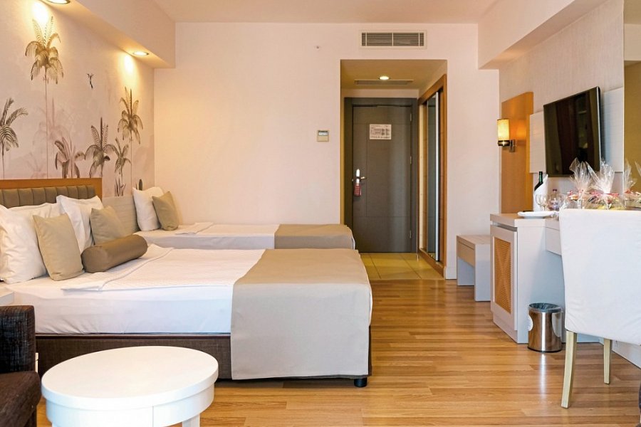 Side Aluna Hotel - Wohnbeispiel Doppelzimmer Standard Large (Zimmercodierung DB2)