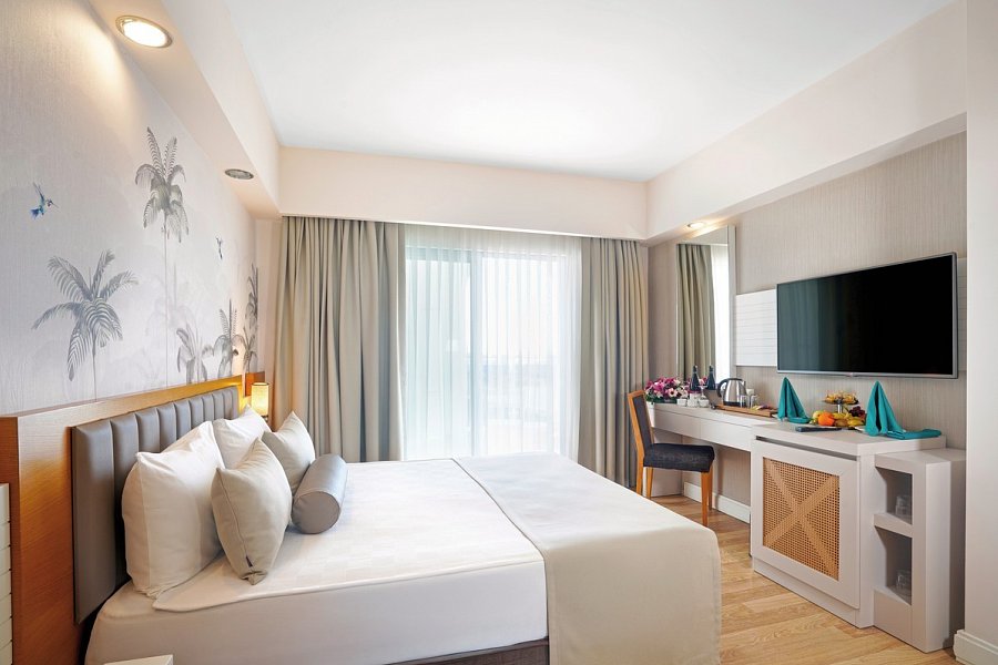 Side Aluna Hotel - Wohnbeispiel Familienzimmer (Zimmercodierung FB1)