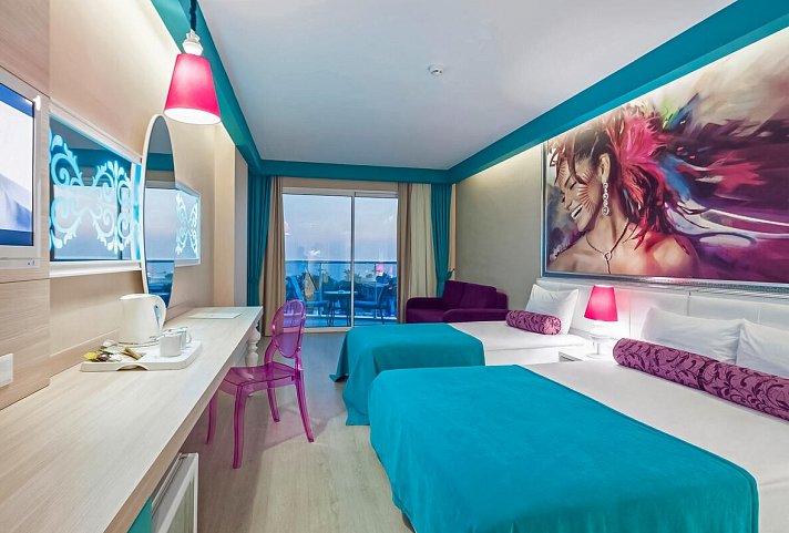 Sultan Of Dreams - Wohnbeispiel Doppelzimmer (Zimmercodierungen DBL, DCL, DBN, DCN, DBM & DCM)