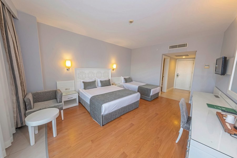 Vita Silva Hotel - Wohnbeispiel Doppelzimmer (Zimmercodierungen DBL, DCL, DBN, DCN, DBM & DCM)